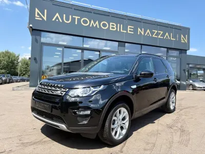Gebraucht Land Rover Discovery Sport HSE 179 PS (131 kW) 2017 Schwarz SUV