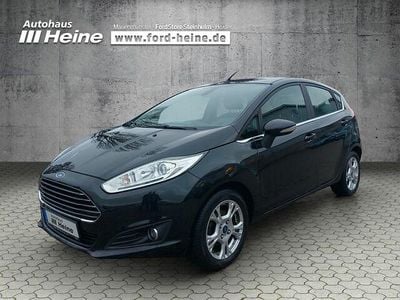 Second-hand Ford Fiesta Titanium 101 CP (74 kW) 2014 Negru Hatchback