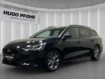 Używany Ford Focus ST-Line X 155 KM (114 kW) 2024 Czarny Kombi