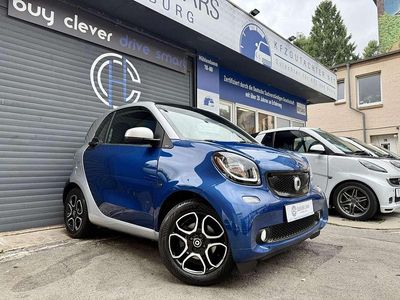 Blau Gebraucht 2017 Smart ForTwo Coupé Prime Kleinwagen | 13.790 € (Fairer Preis)