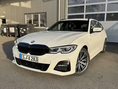 Gebraucht BMW 320 M Sport 190 PS (139 kW) 2021 Weiß Kombi