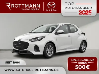 Neu Mazda 2 Center-Line 116 PS (85 kW) 2026 Weiß Kleinwagen