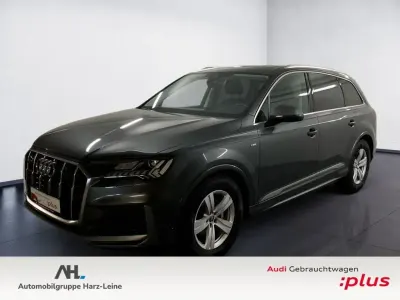 Gebraucht Audi Q7 Sport 286 PS (210 kW) 2023 Daytonagrau (metallic) SUV