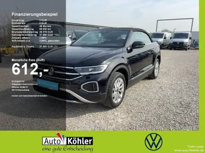 Usata VW T-Roc Style 150 CV (110 kW) 2024 Nero SUV