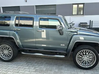 Second-hand Hummer H3 245 CP (180 kW) 2007 Gri SUV