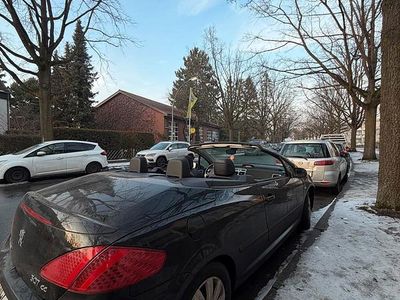 Gebraucht Peugeot 307 CC 2004 Schwarz Cabrio