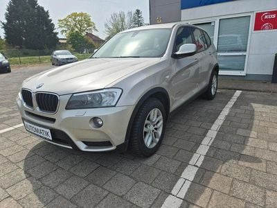 Usata BMW X3 184 CV (135 kW) 2012 Beige SUV
