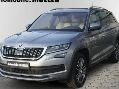 Brugt Skoda Kodiaq LAURIN & KLEMENT 190 HK (139 kW) 2021 Grå SUV
