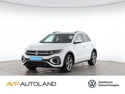Gebraucht VW T-Roc R-line 150 PS (110 kW) 2024 Pure white SUV
