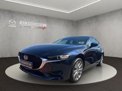 Second-hand Mazda 3 Exclusive 122 CP (89 kW) 2024 Albastru Berlinǎ