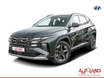 Neu Hyundai Tucson 180 PS (132 kW) 2026 Grün SUV