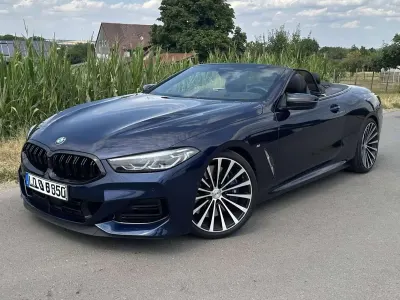Gebraucht BMW M850 530 PS (389 kW) 2024 Blau Cabrio