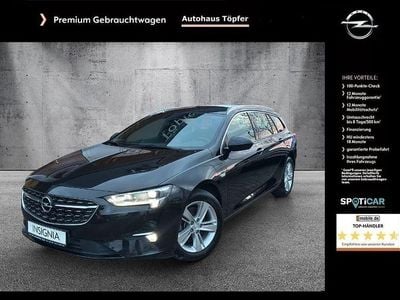 Gebraucht Opel Insignia Elegance 174 PS (127 kW) 2021 Schwarz Kombi
