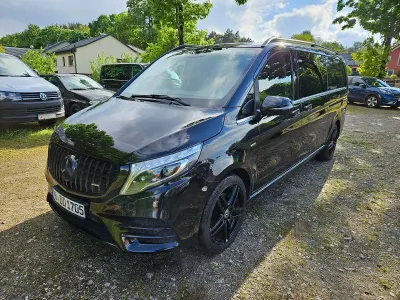 Brugt Mercedes V220 Avantgarde 190 HK (139 kW) 2016 Sort MPV