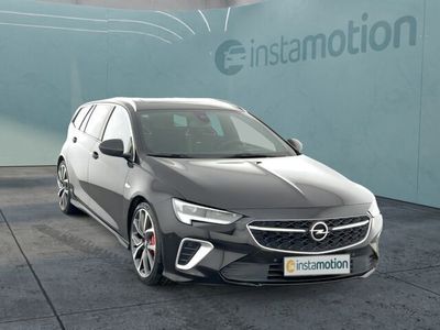Gebraucht Opel Insignia 230 PS (169 kW) 2020 Schwarz Van / Kleinbus