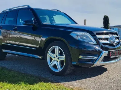 Brugt Mercedes GLK350 AMG 306 HK (225 kW) 2014 Sort SUV