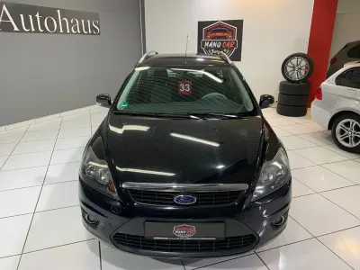 Gebraucht Ford Focus Sport 101 PS (74 kW) 2011 Schwarz Limousine