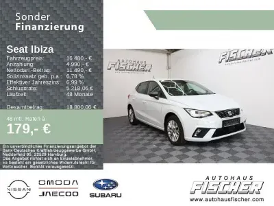 Używany Seat Ibiza XCELLENCE 116 KM (85 kW) 2024 Biały Sedan/Limuzyna