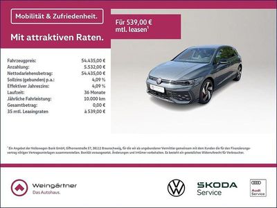 Nouă VW Golf VIII GTE 177 CP (130 kW) 2026 Gri Berlinǎ