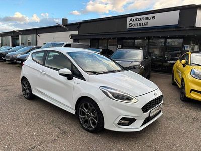 Gebraucht Ford Fiesta ST-Line 140 PS (102 kW) 2019 Weiß Kleinwagen