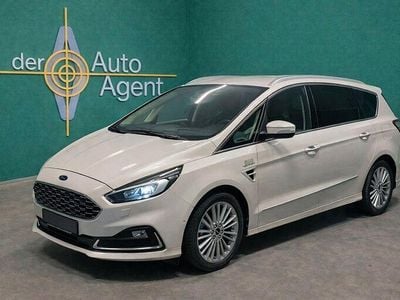 Weiß Gebraucht 2020 Ford S-MAX Vignale Van / Kleinbus | 22.450 € (Fairer Preis)