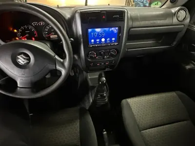Gebraucht Suzuki Jimny 86 PS (63 kW) 2005 Schwarz SUV