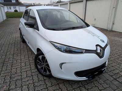 Gebraucht Renault Zoe Intens 67 kW (92 PS) 2017 Weiß Kleinwagen