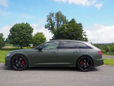 Gebraucht Audi S6 Comfort 349 PS (256 kW) 2020 Schwarz Kombi