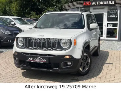 Gebraucht Jeep Renegade Longitude 140 PS (102 kW) 2018 Weiß SUV