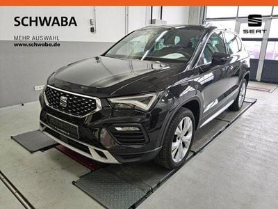 Gebraucht Seat Ateca Xperience 150 PS (110 kW) 2022 Magic schwarz SUV