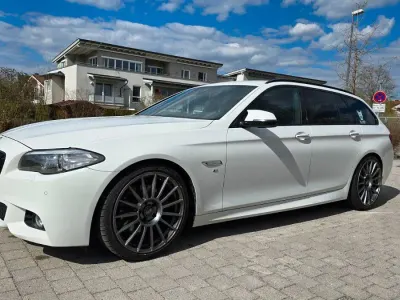 Second-hand BMW 530 M Sport 320 CP (235 kW) 2014 Alb Break