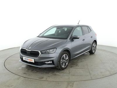 Grau Gebraucht 2021 Skoda Fabia Ambition Kleinwagen | 16.030 € (Fairer Preis)