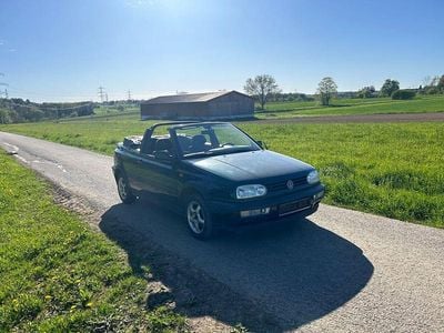 Gebraucht VW Golf Cabriolet Karmann 90 PS (66 kW) 1994 Grün Cabrio