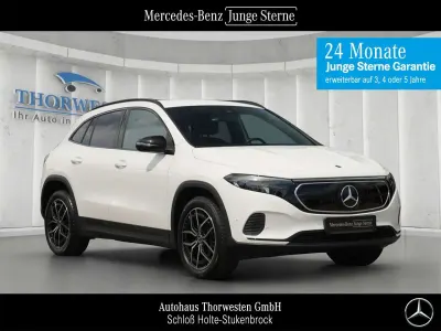 Gebraucht Mercedes EQA300 Progressive 167 kW (228 PS) 2023 Polarweiß uni SUV