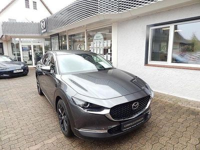 Gebraucht Mazda CX-30 Selection 186 PS (136 kW) 2021 Matrixgrau SUV