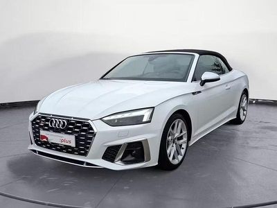 Gebraucht Audi S5 Cabriolet Comfort 354 PS (260 kW) 2023 Arkonaweiß Cabrio