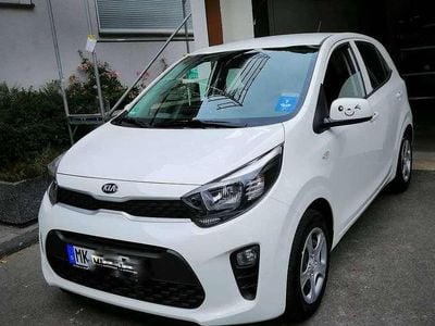 Gebraucht Kia Picanto 84 PS (61 kW) 2019 Weiß Kleinwagen