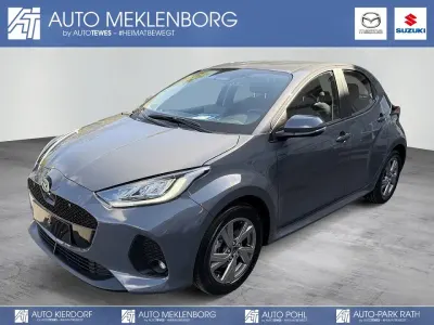 Neu Mazda 2 Exclusive 116 PS (85 kW) 2026 Charcoal grey Kleinwagen
