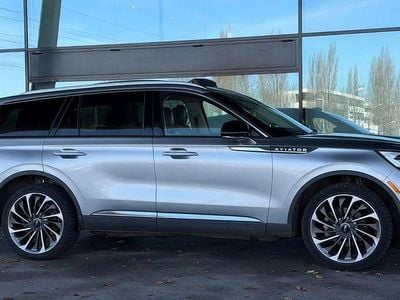 Gebraucht Lincoln Aviator 400 PS (294 kW) 2021 Silber SUV