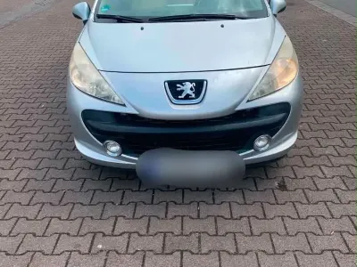 Gebraucht Peugeot 207 90 PS (66 kW) 2009 Grau Kombi