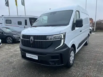 Neu Renault Master 150 PS (110 kW) 2026 Mineralweiß (weiß) Van / Kleinbus