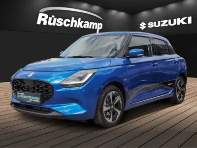Gebraucht Suzuki Swift Comfort+ 83 PS (61 kW) 2025 Blau Kleinwagen