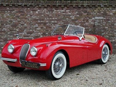 Gebraucht Jaguar XK 1954 Rot Cabrio