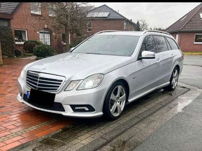 gebraucht Mercedes E350 Reparaturbedürftig ohne TÜV