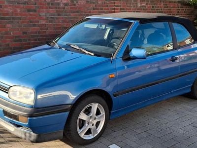 Gebraucht VW Golf Cabriolet 75 PS (55 kW) 1994 Blau Cabrio