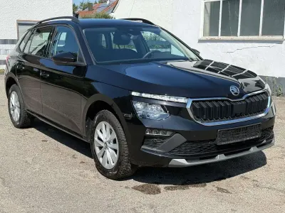 Gebraucht Skoda Kamiq Selection 116 PS (85 kW) 2025 Schwarz SUV