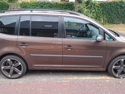 Brugt VW Touran 2013 Brun MPV