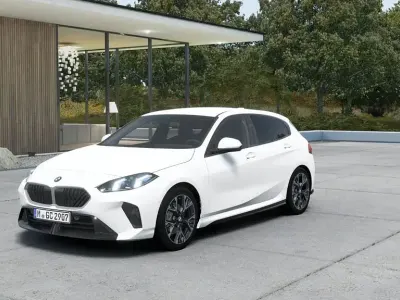 Neu BMW 120 M Sport 170 PS (125 kW) 2026 Alpinweiss uni Kleinwagen