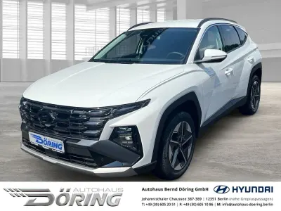 Neu Hyundai Tucson Trend 239 PS (175 kW) 2026 Weiß SUV