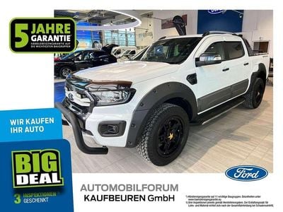 Gebraucht Ford Ranger Wildtrack 212 PS (155 kW) 2023 Frostweiß Pickup